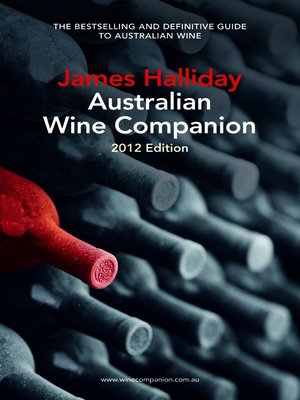cover image of James Halliday Wine Companion 2012